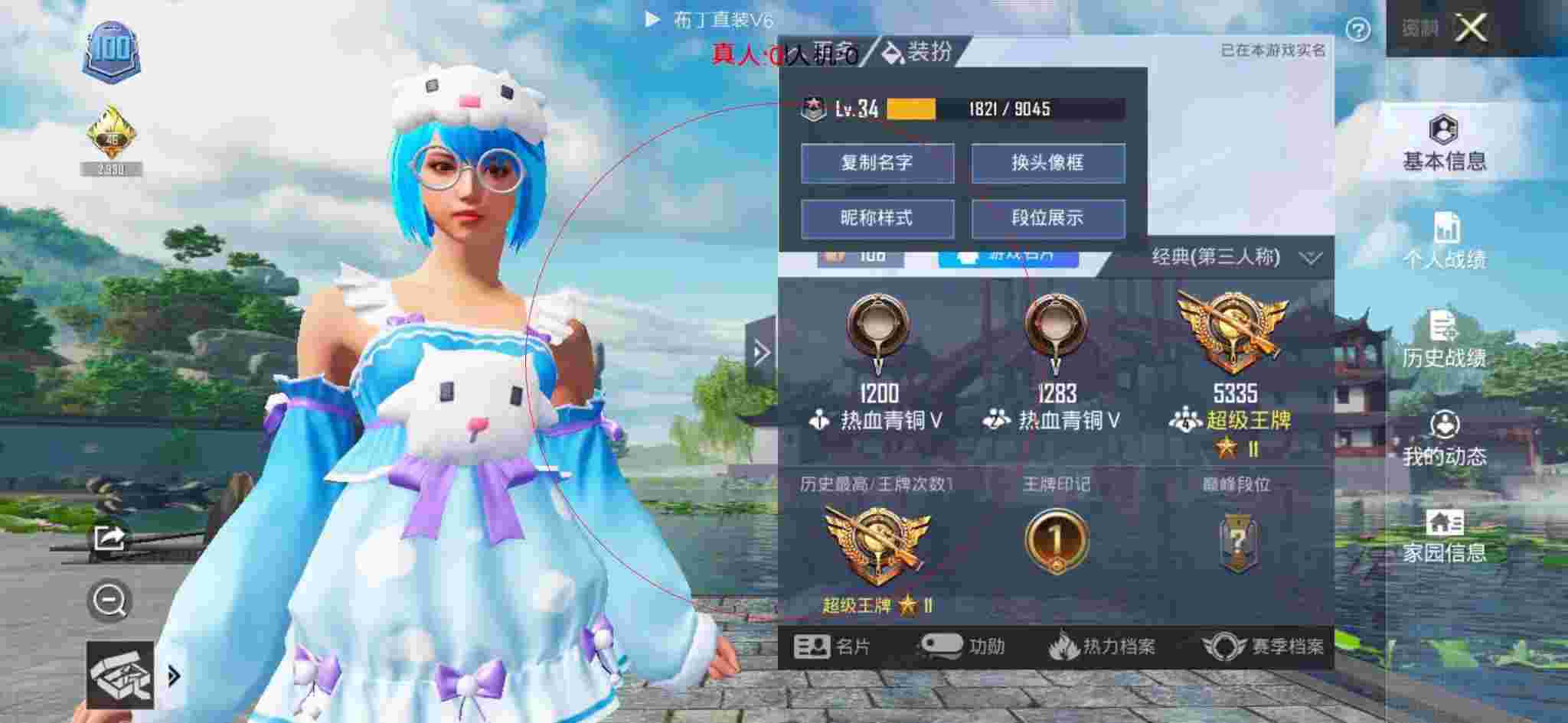 和平精英布丁直装透视 - 和平破解网站辅助辅助预览图